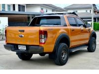 Ford ranger wildtrak 3.2 4WD  เครื่องยนต์ ดีเซล เกียร์ออโต้  ปี2016 สีส้ม ไมล์67,xxx km. รูปที่ 6